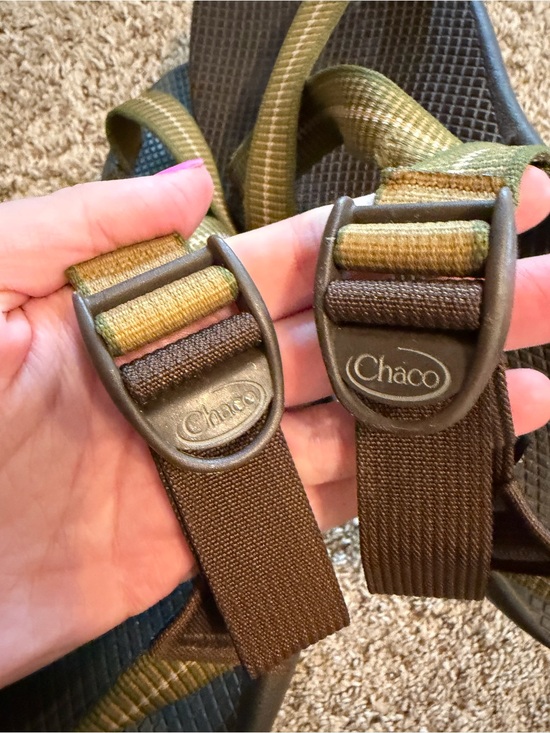 Chaco Z1 Classic Outdoor Sport Hiking Sandals Mens Size 13 Olive Green main image 8